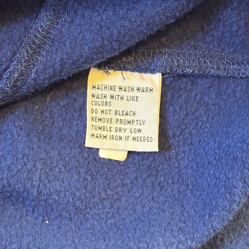Polo Ralph Lauren Golf Men's Crewneck M Sweatshirt Sweater Blue White Medium - Picture 6 of 9